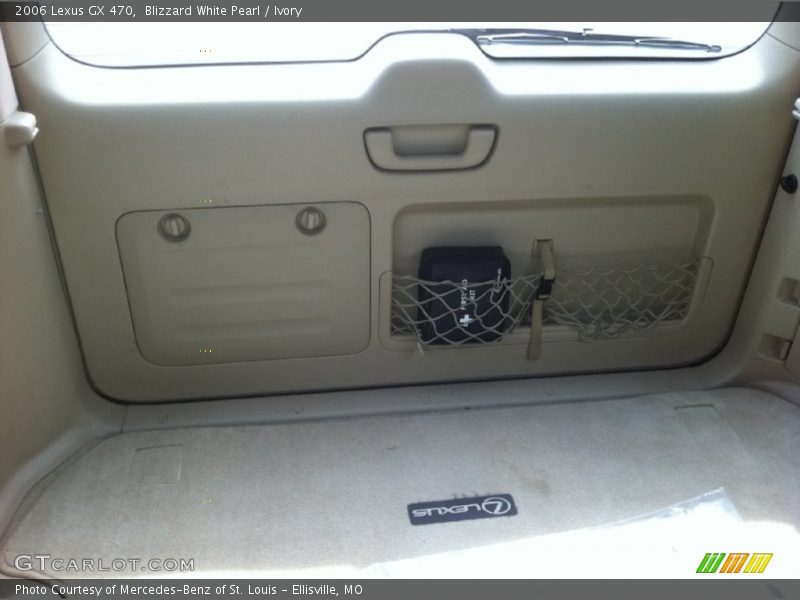 Blizzard White Pearl / Ivory 2006 Lexus GX 470