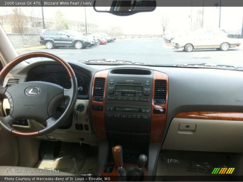 Blizzard White Pearl / Ivory 2006 Lexus GX 470