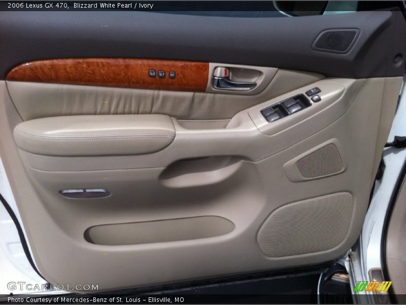 Blizzard White Pearl / Ivory 2006 Lexus GX 470