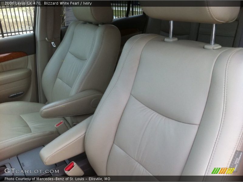 Blizzard White Pearl / Ivory 2006 Lexus GX 470