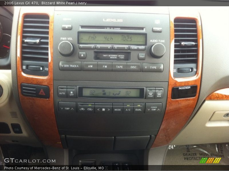 Blizzard White Pearl / Ivory 2006 Lexus GX 470