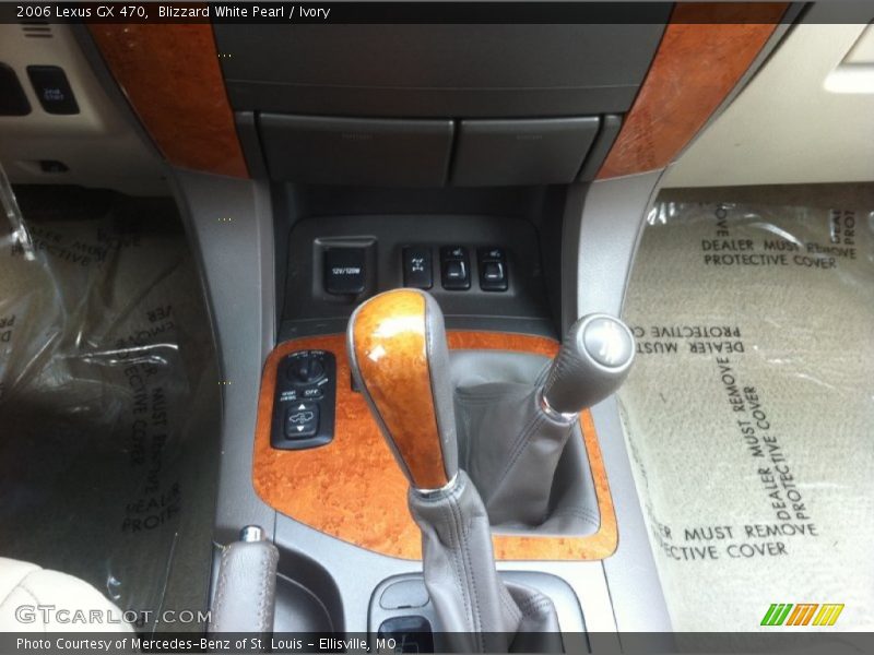Blizzard White Pearl / Ivory 2006 Lexus GX 470