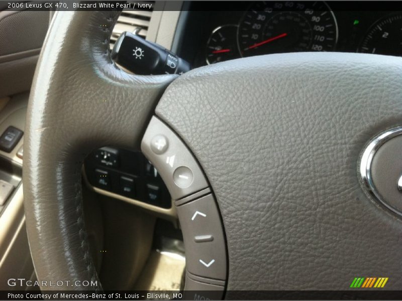 Blizzard White Pearl / Ivory 2006 Lexus GX 470