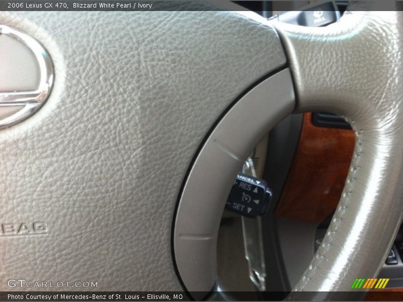 Blizzard White Pearl / Ivory 2006 Lexus GX 470