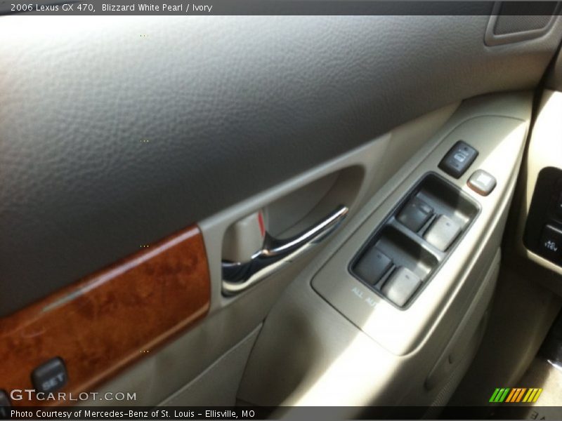 Blizzard White Pearl / Ivory 2006 Lexus GX 470