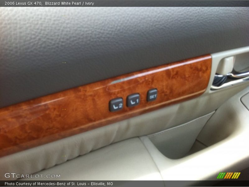 Blizzard White Pearl / Ivory 2006 Lexus GX 470