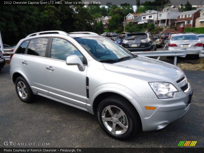 Front 3/4 View of 2012 Captiva Sport LTZ AWD