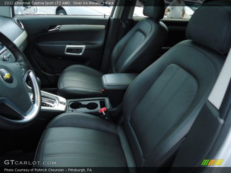 Front Seat of 2012 Captiva Sport LTZ AWD