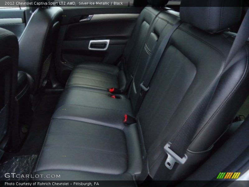 Rear Seat of 2012 Captiva Sport LTZ AWD
