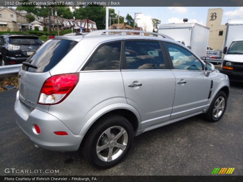  2012 Captiva Sport LTZ AWD Silver Ice Metallic