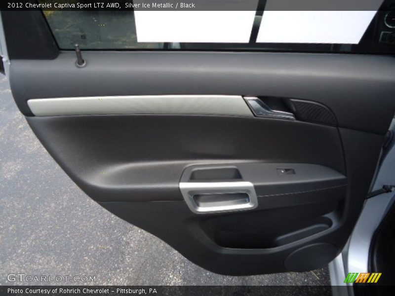 Door Panel of 2012 Captiva Sport LTZ AWD