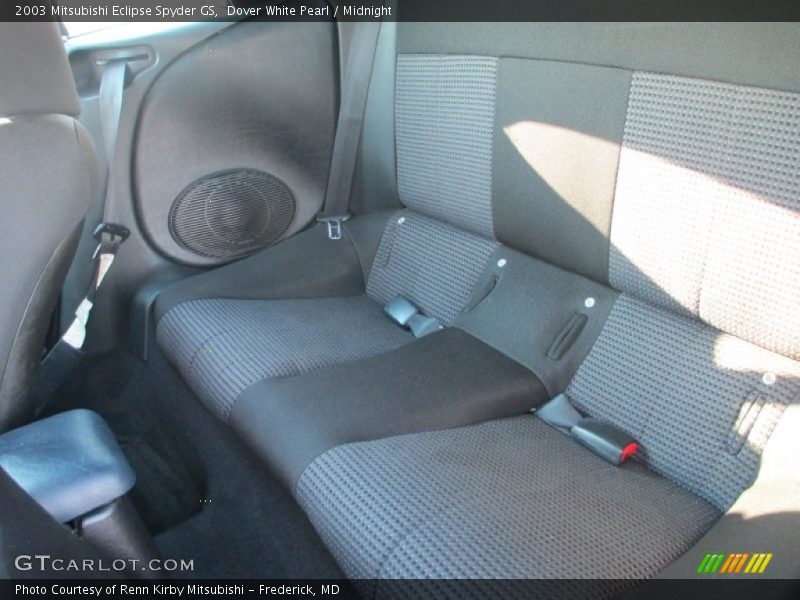 Dover White Pearl / Midnight 2003 Mitsubishi Eclipse Spyder GS
