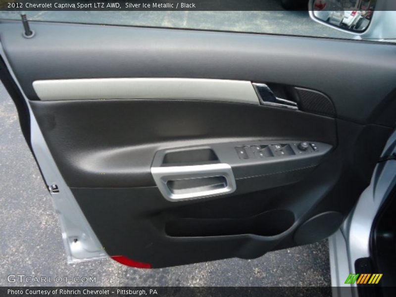 Door Panel of 2012 Captiva Sport LTZ AWD