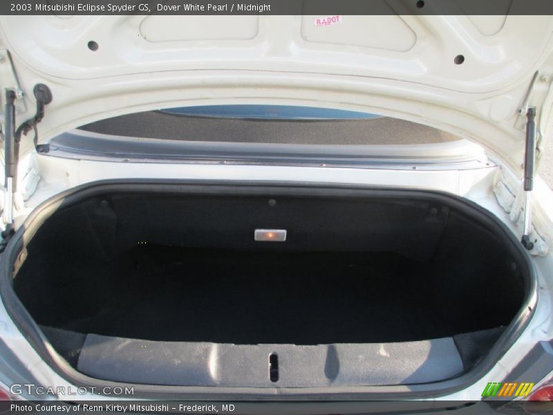 Dover White Pearl / Midnight 2003 Mitsubishi Eclipse Spyder GS