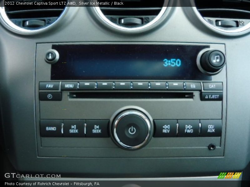 Audio System of 2012 Captiva Sport LTZ AWD