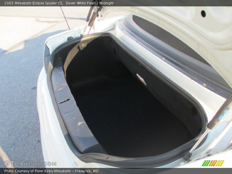 Dover White Pearl / Midnight 2003 Mitsubishi Eclipse Spyder GS