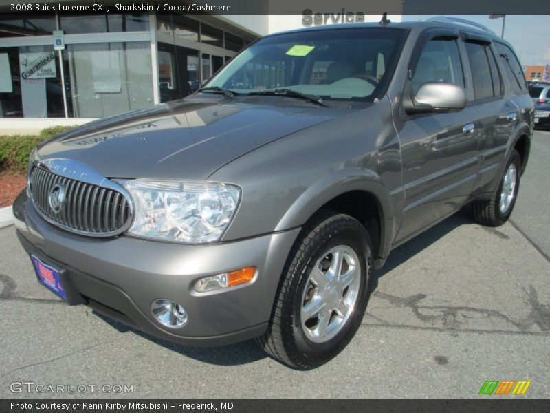 Sharkskin / Cocoa/Cashmere 2008 Buick Lucerne CXL