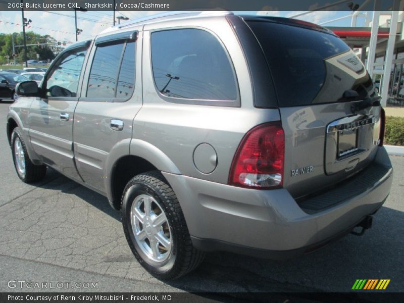 Sharkskin / Cocoa/Cashmere 2008 Buick Lucerne CXL