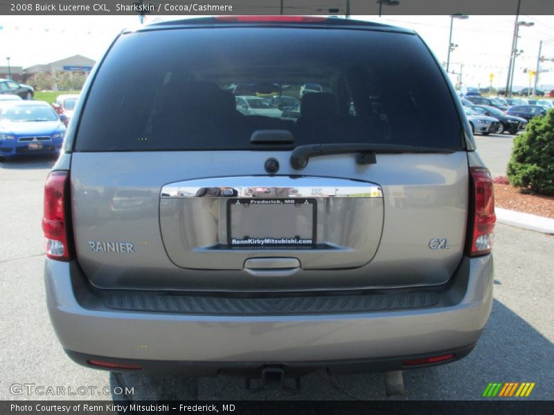 Sharkskin / Cocoa/Cashmere 2008 Buick Lucerne CXL