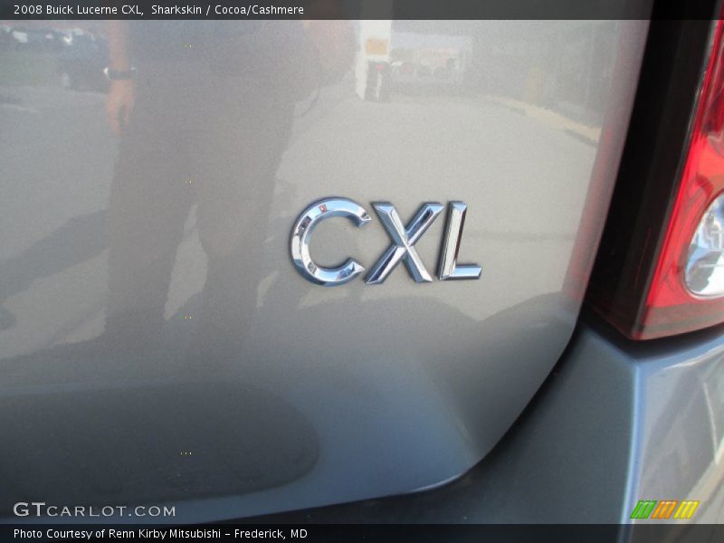 Sharkskin / Cocoa/Cashmere 2008 Buick Lucerne CXL