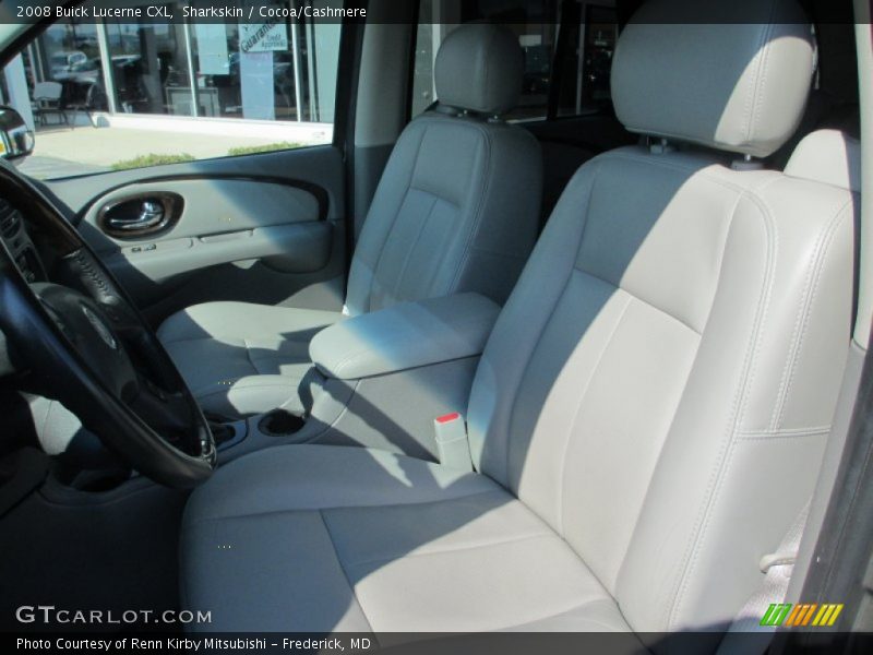 Sharkskin / Cocoa/Cashmere 2008 Buick Lucerne CXL