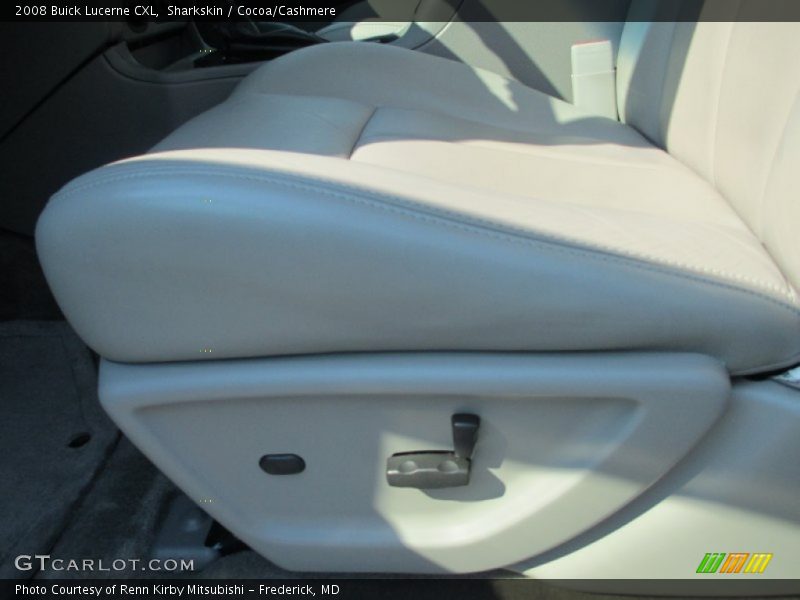 Sharkskin / Cocoa/Cashmere 2008 Buick Lucerne CXL