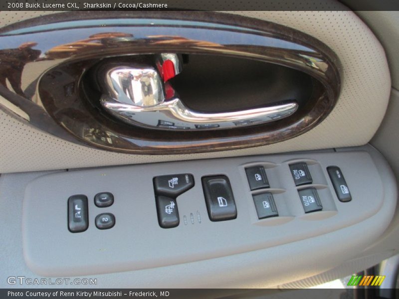 Sharkskin / Cocoa/Cashmere 2008 Buick Lucerne CXL