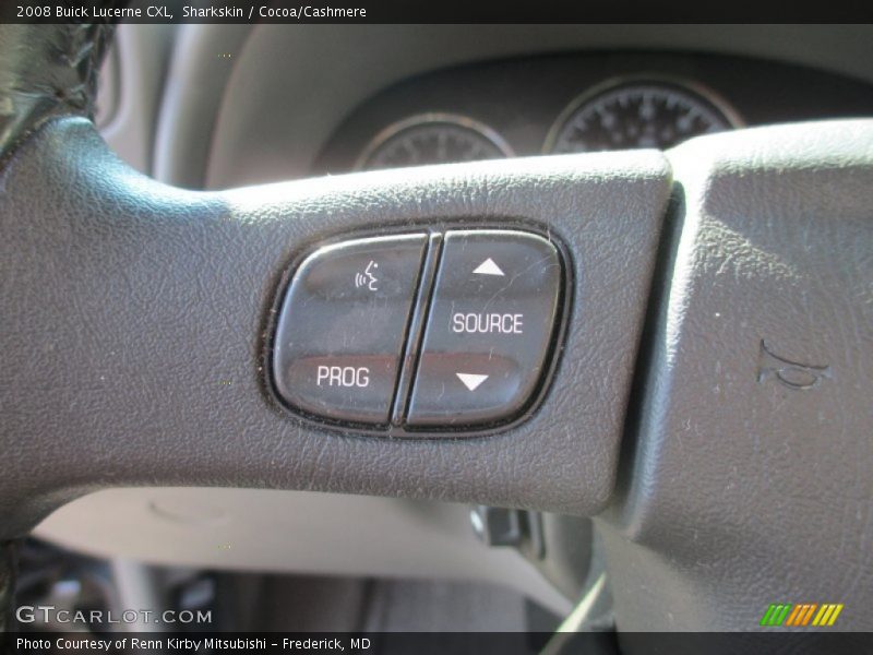 Sharkskin / Cocoa/Cashmere 2008 Buick Lucerne CXL