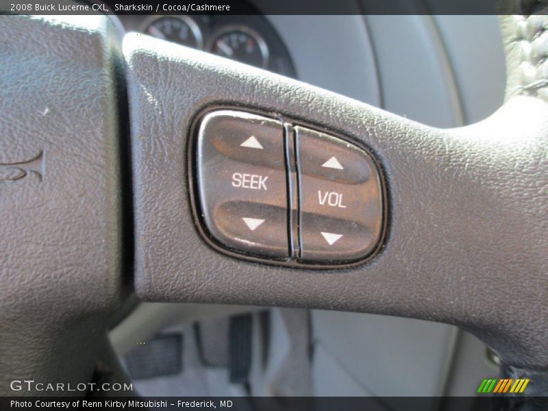 Sharkskin / Cocoa/Cashmere 2008 Buick Lucerne CXL