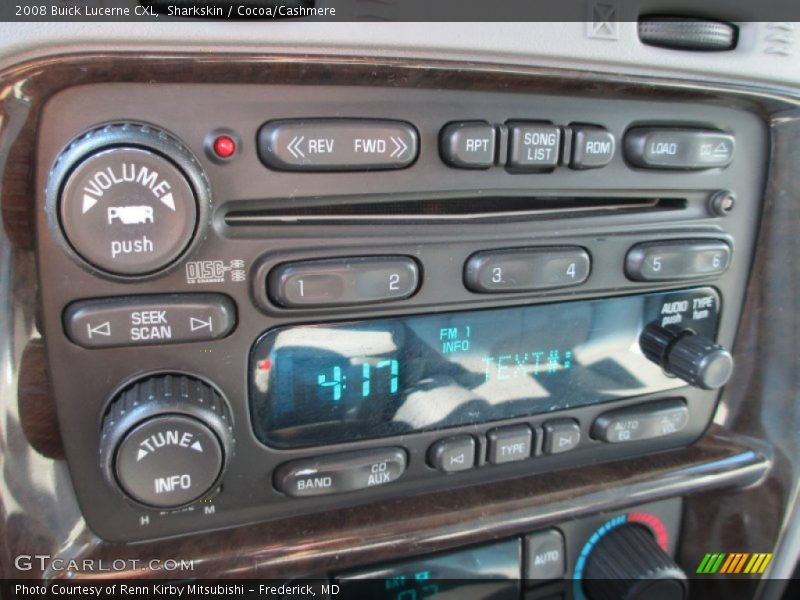 Sharkskin / Cocoa/Cashmere 2008 Buick Lucerne CXL