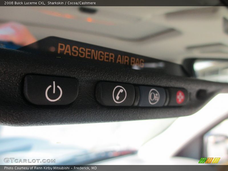 Sharkskin / Cocoa/Cashmere 2008 Buick Lucerne CXL