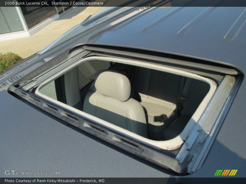 Sharkskin / Cocoa/Cashmere 2008 Buick Lucerne CXL