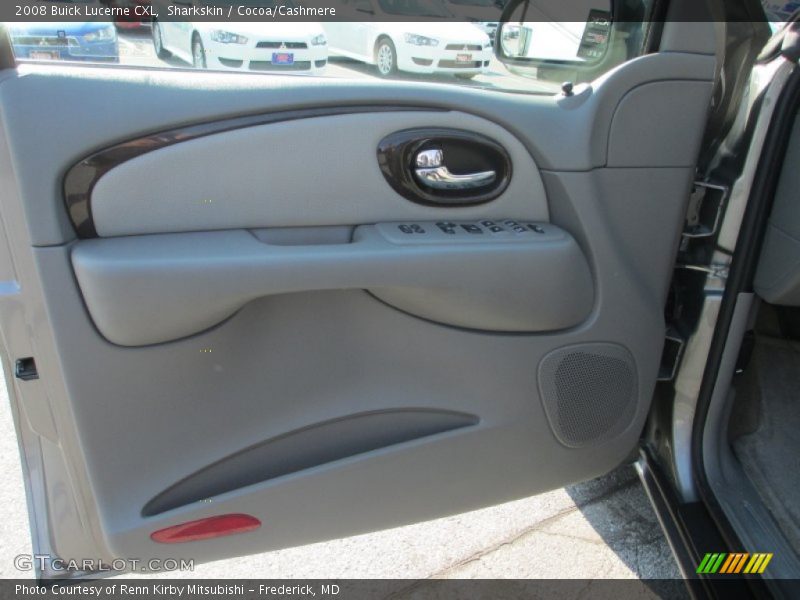 Sharkskin / Cocoa/Cashmere 2008 Buick Lucerne CXL