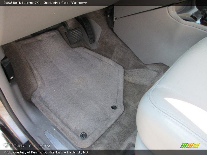 Sharkskin / Cocoa/Cashmere 2008 Buick Lucerne CXL