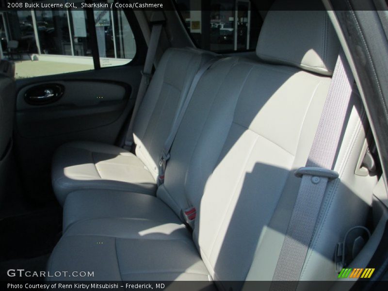 Sharkskin / Cocoa/Cashmere 2008 Buick Lucerne CXL