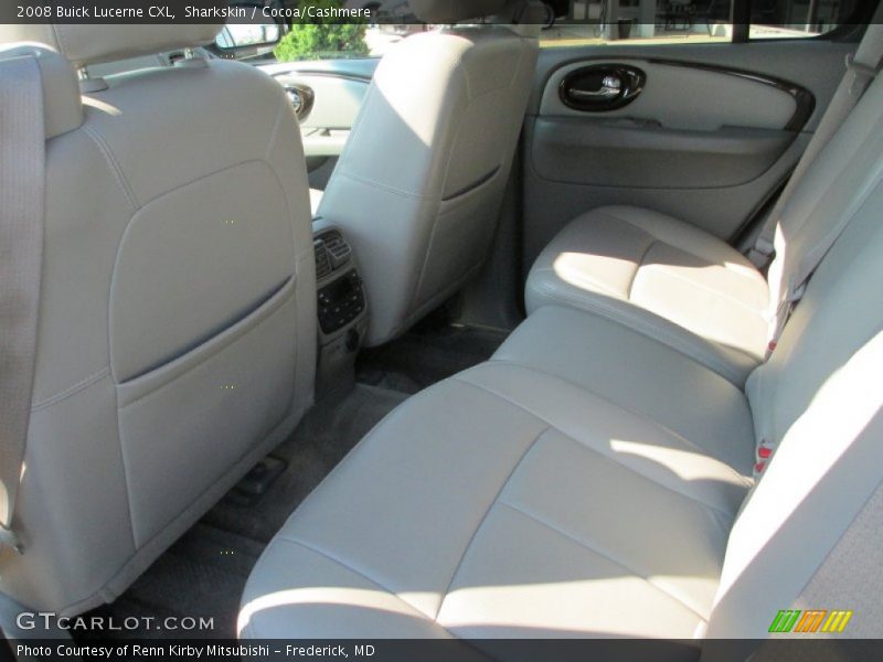 Sharkskin / Cocoa/Cashmere 2008 Buick Lucerne CXL