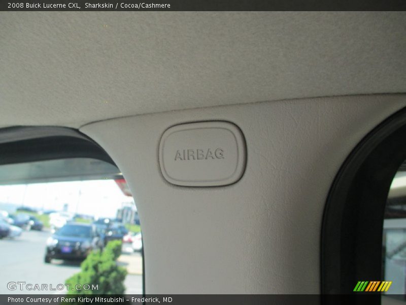 Sharkskin / Cocoa/Cashmere 2008 Buick Lucerne CXL