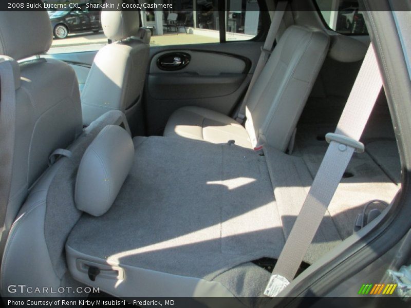 Sharkskin / Cocoa/Cashmere 2008 Buick Lucerne CXL