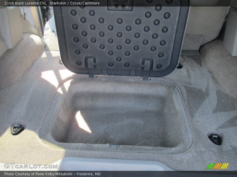 Sharkskin / Cocoa/Cashmere 2008 Buick Lucerne CXL