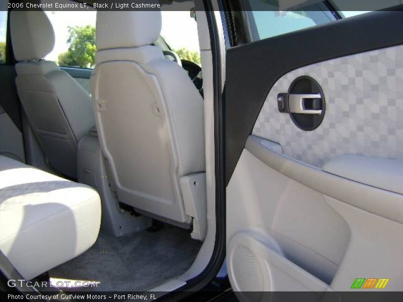 Black / Light Cashmere 2006 Chevrolet Equinox LT