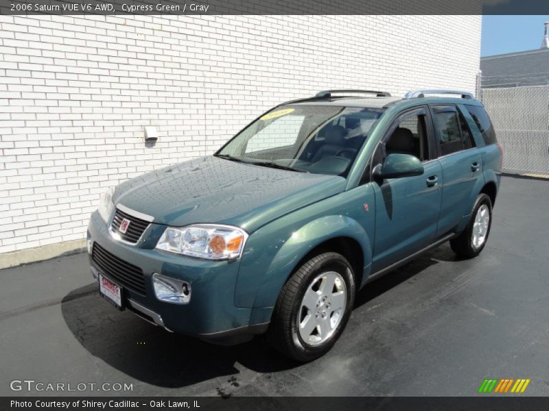 Cypress Green / Gray 2006 Saturn VUE V6 AWD