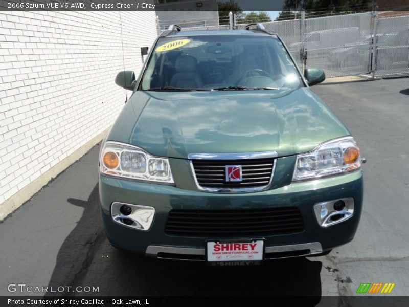 Cypress Green / Gray 2006 Saturn VUE V6 AWD