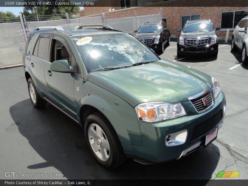 Cypress Green / Gray 2006 Saturn VUE V6 AWD