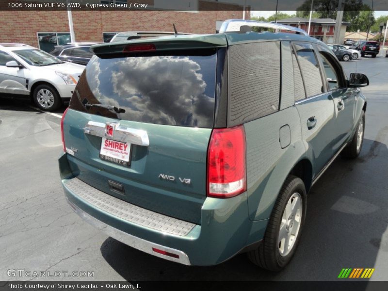 Cypress Green / Gray 2006 Saturn VUE V6 AWD