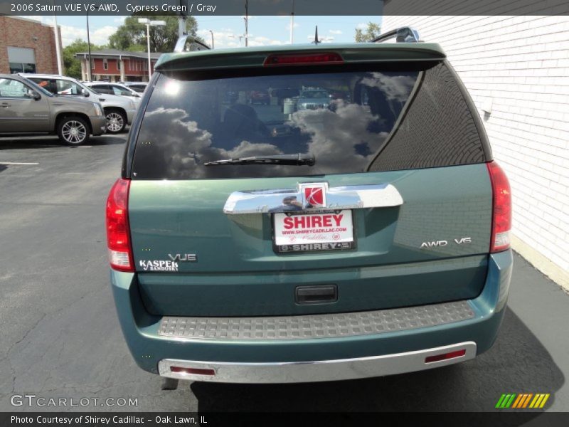 Cypress Green / Gray 2006 Saturn VUE V6 AWD