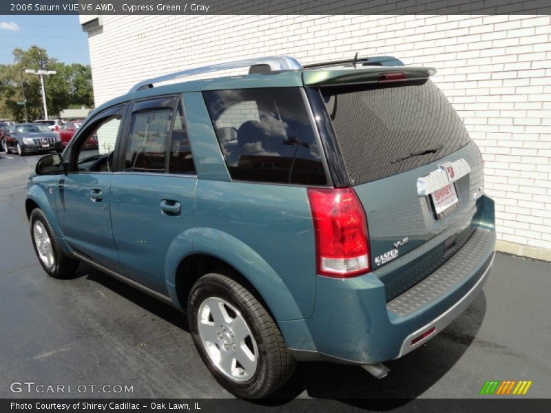 Cypress Green / Gray 2006 Saturn VUE V6 AWD