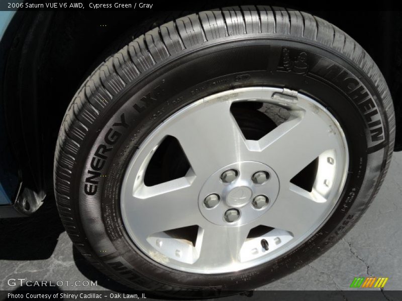 Cypress Green / Gray 2006 Saturn VUE V6 AWD