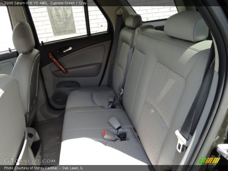 Cypress Green / Gray 2006 Saturn VUE V6 AWD
