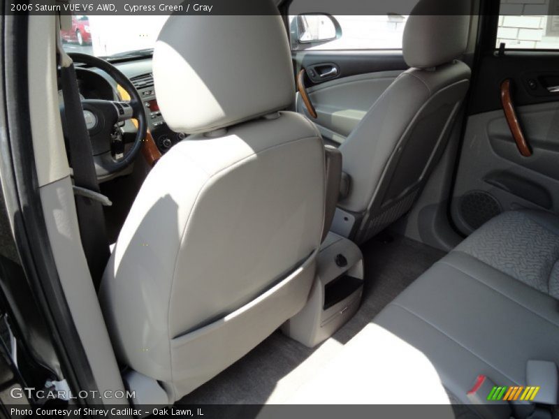 Cypress Green / Gray 2006 Saturn VUE V6 AWD