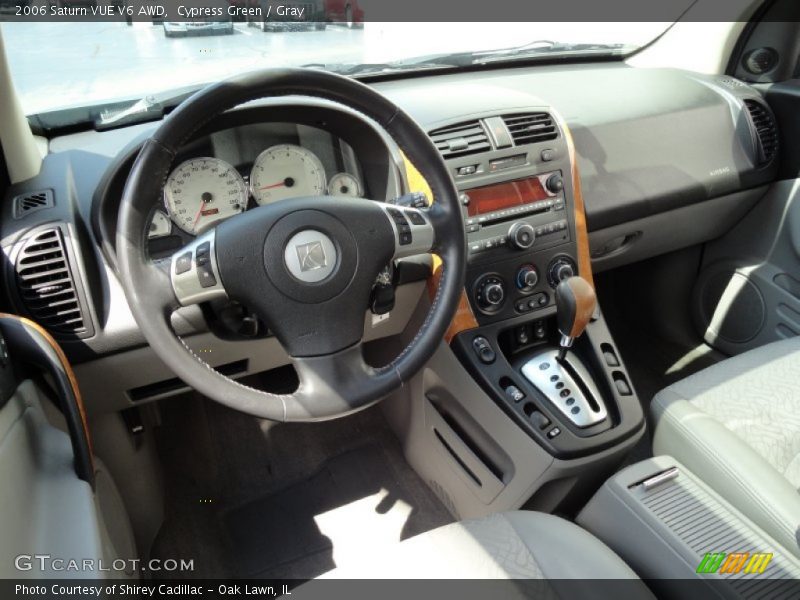 Cypress Green / Gray 2006 Saturn VUE V6 AWD